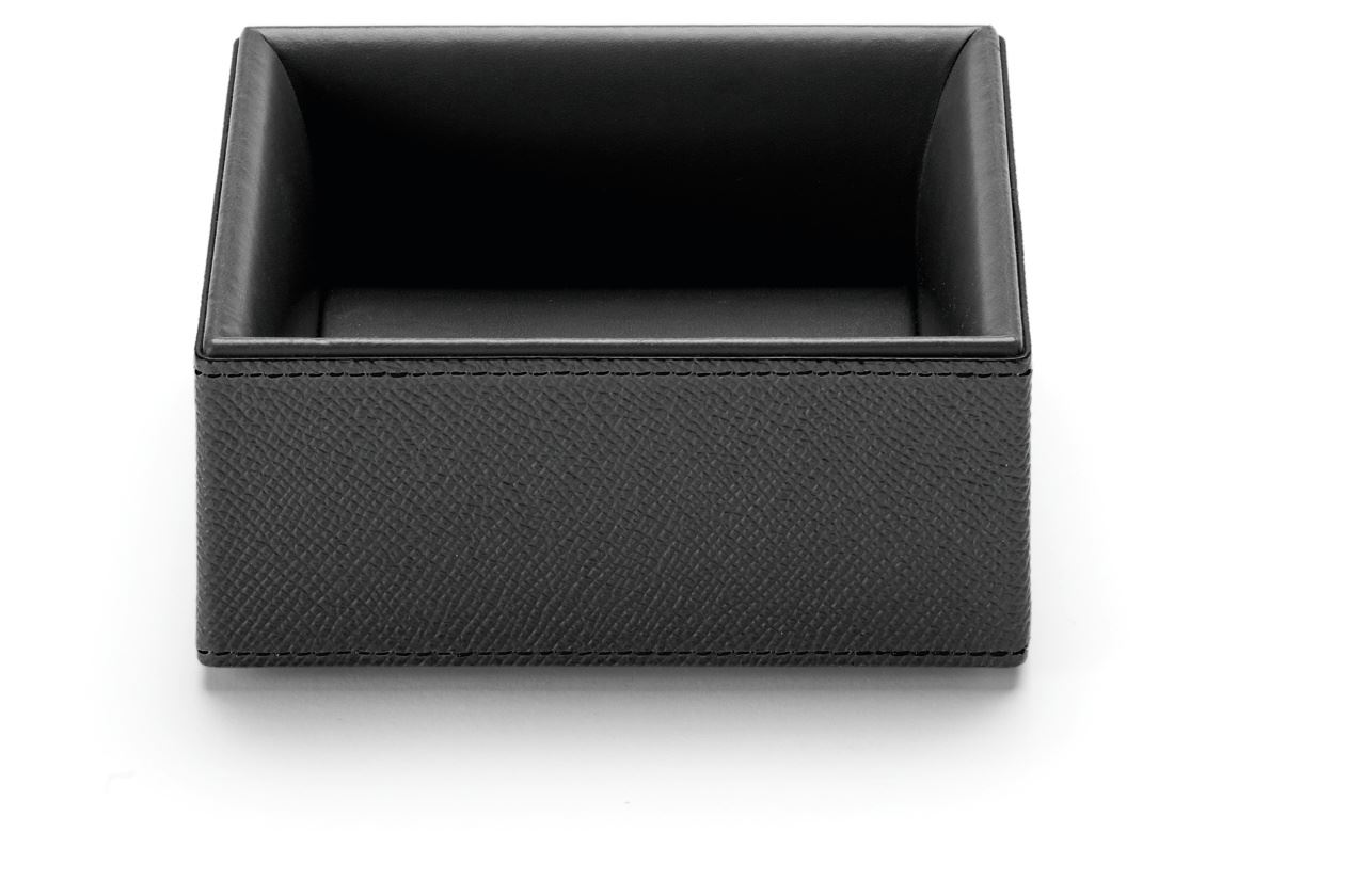 Graf-von-Faber-Castell - Caja para accesorios Pure Elegance, grande, negro