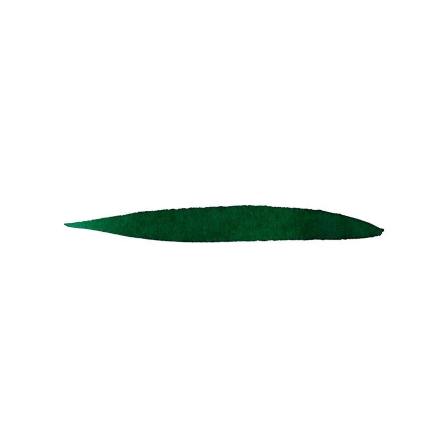 Graf-von-Faber-Castell - Frasco de tinta Verde Musgo, 75 ml