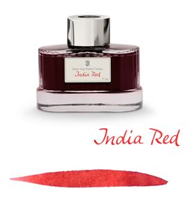 Graf-von-Faber-Castell - Frasco de tinta India Red, 75 ml