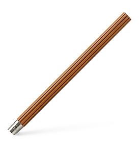 Graf-von-Faber-Castell - Cinco lápices de bolsillo nº V, marrón