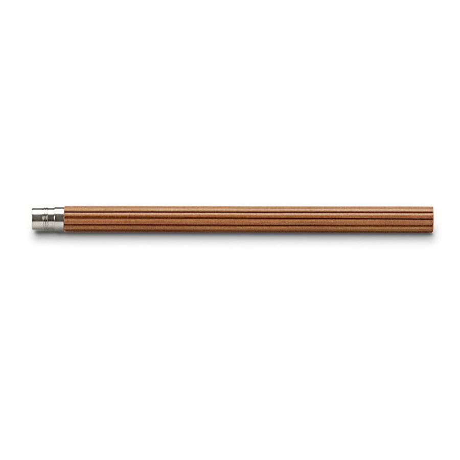 Graf-von-Faber-Castell - Cinco lápices de bolsillo nº V, marrón
