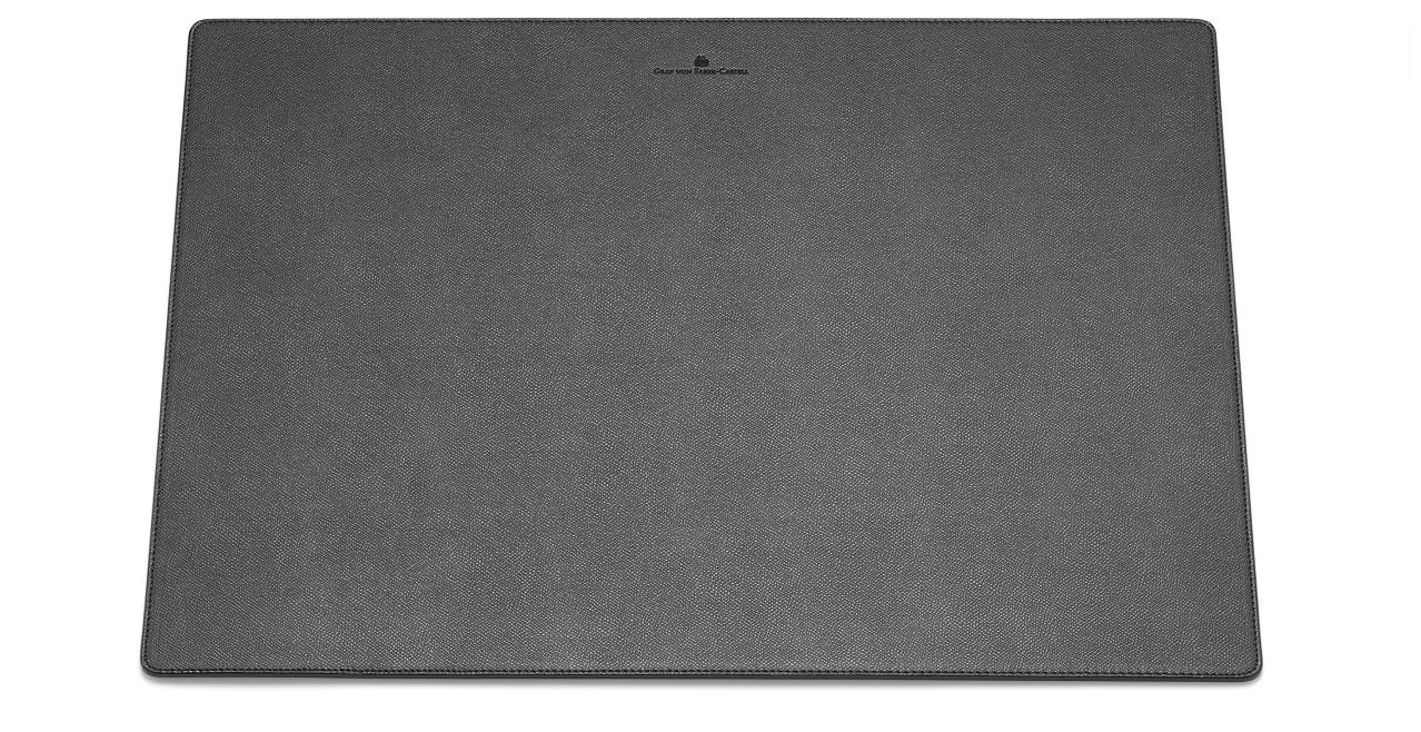 Graf-von-Faber-Castell - Vade de escritorio, negro repujado
