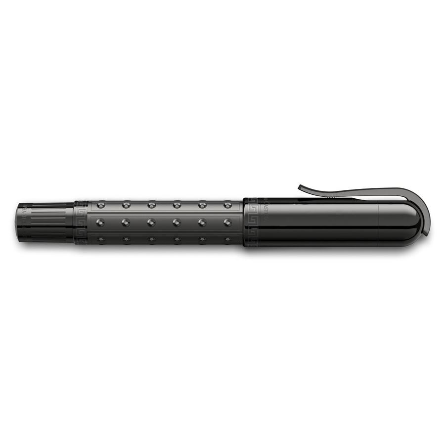 Graf-von-Faber-Castell - Estilográfica Pen of the Year 2020 Black Edition, Extra A.